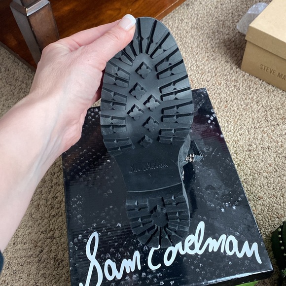 Sam Edelman embellished shoe boots! Brand New! - Picture 3 of 4